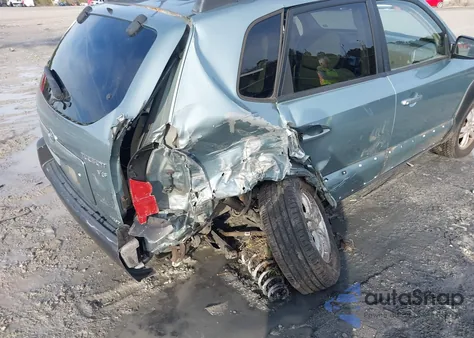 2006 Hyundai Tucson Gls/Limited z USA, uszkodzony, nr VIN KM8JN72D76U417983